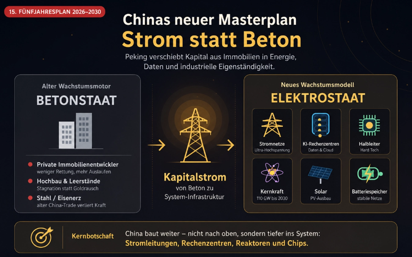 Strom statt Beton